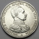 Niemcy 5 Marek Funf Mark 1914 Prusy RZADKA I ŁADNA