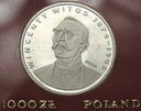 PRÓBA 1000 zł złotych 1984 Ag Wincenty Witos
