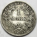 Niemcy 1 Marka 1875 SREBRO