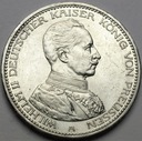 Niemcy 5 Marek Funf Mark 1913 Prusy RZADKA I ŁADNA