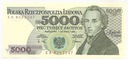 1988 5000 zł złotych Fryderyk Chopin serai EA