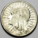 2 zł złote 1934 Głowa kobiety, babka, Polonia