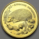 2 zł, złote 1996 Jeż Jeże POŁYSK POLECAMY