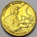 2 zł, złote 1999 Fryderyk Chopin Szopen