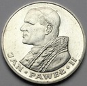 1000 zł złotych 1983 Jan Paweł II SREBRO