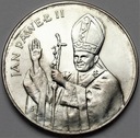 10000 zł złotych 1987 Jan Paweł II SREBRO