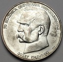 50000 zł złotych 1988 JÓZEF PIŁSUDSKI SREBRO