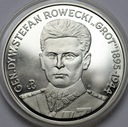 200000 zł złotych 1990 Stefan Rowecki Grot