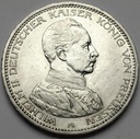 Niemcy 5 Marek Funf Mark 1913 A, Prusy ŁADNA