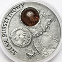 20 zł złotych 2001 Szlak Bursztynowy