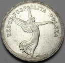 22. 5 złotych 1928 Nike bez znaku Bruksela ŁADNA