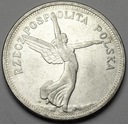 23. 5 zł złotych 1928 Nike Warszawa ŁADNA POLECAMY