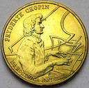 2 zł, złote 1999 Fryderyk Chopin Szopen
