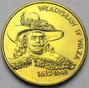 2 zł, złote 1999 Władysław IV Waza