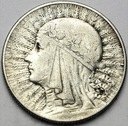 5 złotych 1933 Głowa kobiety, Polonia, babka