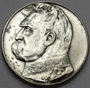 10 zł złotych 1935 Józef Piłsudski SREBRO