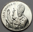 10000 zł złotych 1987 Jan Paweł II SREBRO