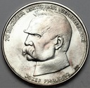 50000 zł złotych 1988 JÓZEF PIŁSUDSKI SREBRO
