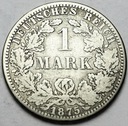 Niemcy 1 Marka 1875 SREBRO