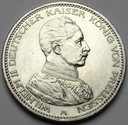 Niemcy 5 Marek Funf Mark 1913 A, Prusy ŁADNA