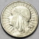 2 zł złote 1934 Głowa kobiety, babka, Polonia