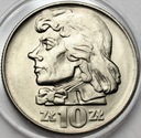 10 zł złotych 1966 Tadeusz Kościuszko
