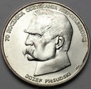 50000 zł złotych 1988 JÓZEF PIŁSUDSKI SREBRO