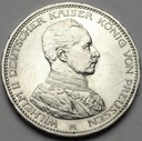 Niemcy 5 Marek Funf Mark 1913 A, Prusy ŁADNA