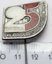 Odznaka 25 Rocznica Układu Warszawskiego