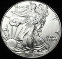 USA 1 dolar 2019 oz uncja One Silver Dollar SREBRO