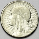 2 zł złote 1934 Głowa kobiety, babka Polonia