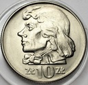 10 zł złotych 1966 Tadeusz Kościuszko ŁADNY