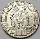 100 zł złotych 1966 Mieszko Dąbrówka Millenium
