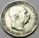 Austro-Węgry 1 korona 1916 Franciszek Józef I