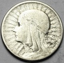 2 zł złote 1933 Głowa kobiety, babka, Polonia