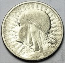 2 zł złote 1934 Głowa kobiety, babka, Polonia