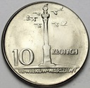 10 zł złotych 1965 DUŻA Kolumna Zygmunta