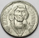 10 zł złotych 1965 Mikołaj Kopernik