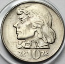 10 zł złotych 1966 Tadeusz Kościuszko