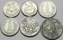 1 2 5 zł 1967 1968 1957 1958 1959 RYBAK JAGODY
