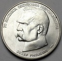 50000 zł złotych 1988 JÓZEF PIŁSUDSKI SREBRO