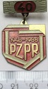 Odznaka 40 PZPR 1948-1988
