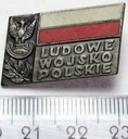 Odznaka LWP Ludowe Wojsko Polskie