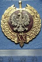 Odznaka XX W Służbie Narodu