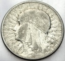 2 zł złote 1933 Głowa kobiety, babka Polonia