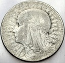 5 zł złotych 1933 Głowa kobiety, Polonia, babka