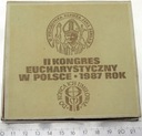 Medale 3 szt. Jan Paweł II Kongres Eucharystyczny