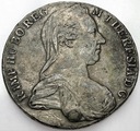 Austria talar Teresy 1780 Maria Teresa SREBRO
