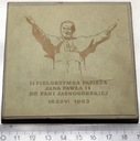 Medal Jan Paweł II Pielgrzymka Papieża Do Pani