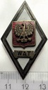 Odznaka WAT Wojskowa Akademia Techniczna